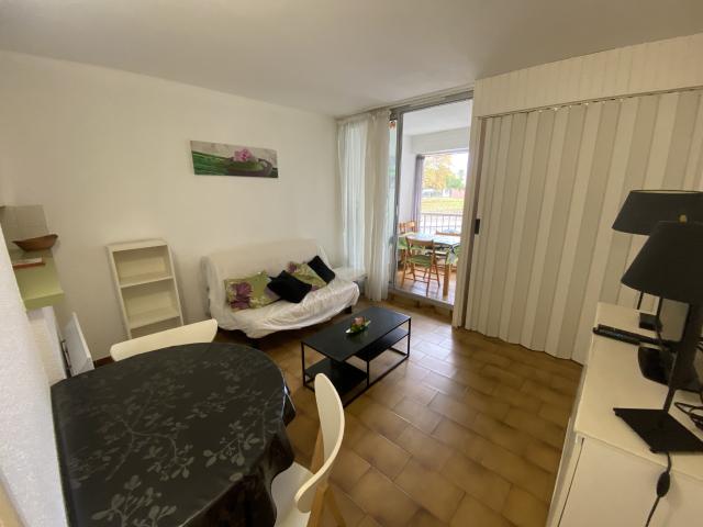 Studio meublé de 23.94m² dans résidence sécurisée avec piscine Cap d'Agde