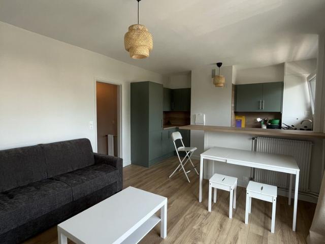 Studio meublé de 34m2 proche Loire
