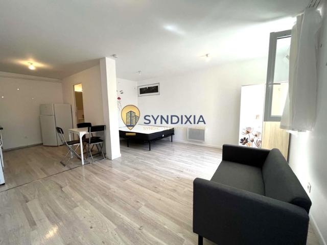 Studio meublé de 30 m2 à louer Proche gare