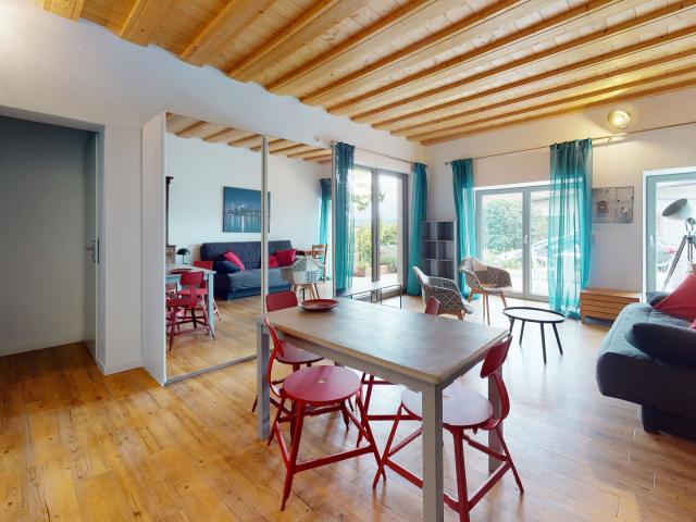 STUDIO meublé de 32.55 m2 avec terrasse