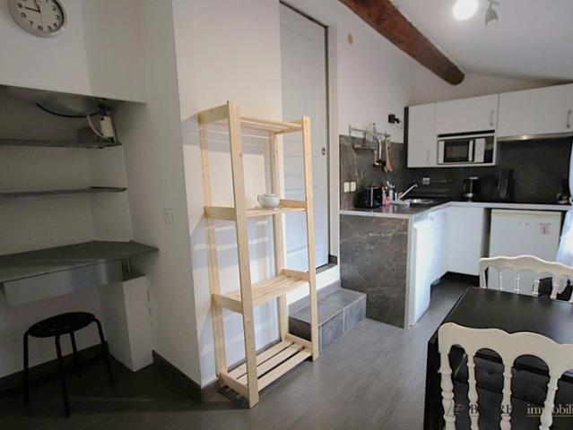 Studio meublé et climatisé, Rue Jaurès Bail étudiants 9 mo