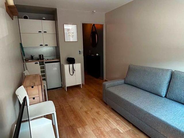 Studio meublé et équipé 17m2