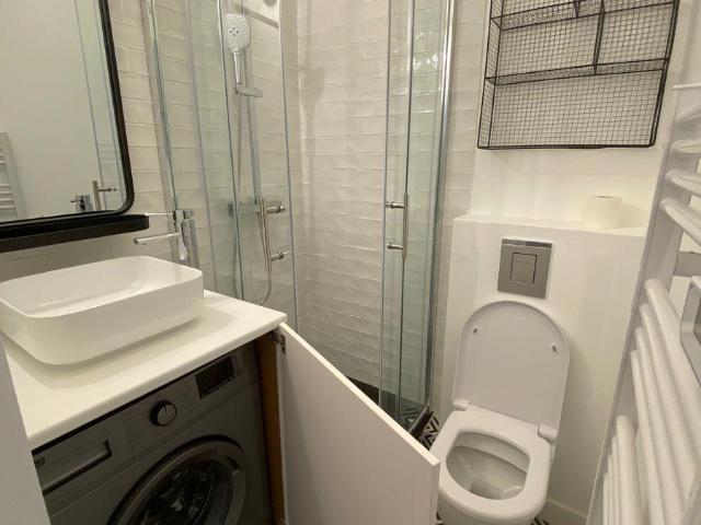 Studio meublé et équipé Gare Clichy Levallois 21m2