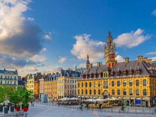 Studio meublé et équipé proche métro Marbrerie