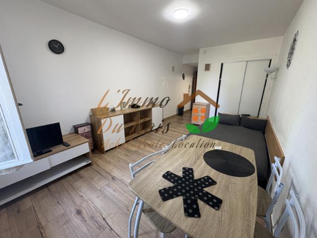 Studio meublé en centre ville bail mobilité