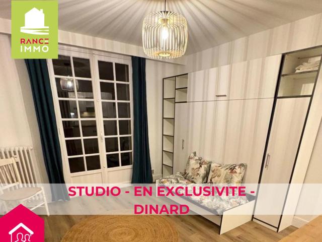 STUDIO MEUBLE EN EXCLUSIVITE DINARD