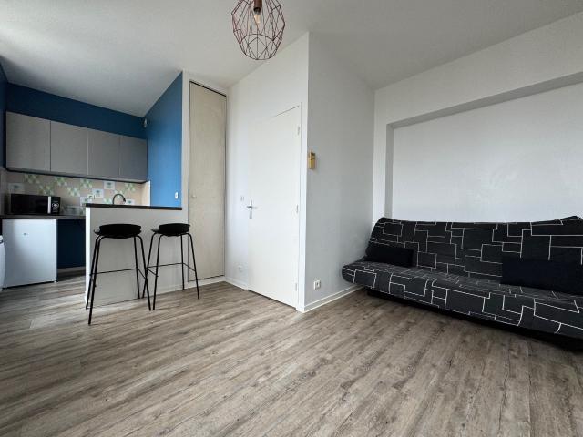 studio meublé en parfait état