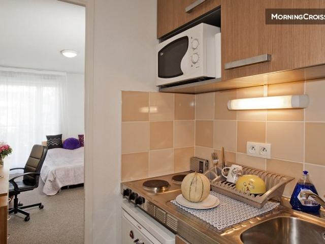 Studio meublé en résidence
