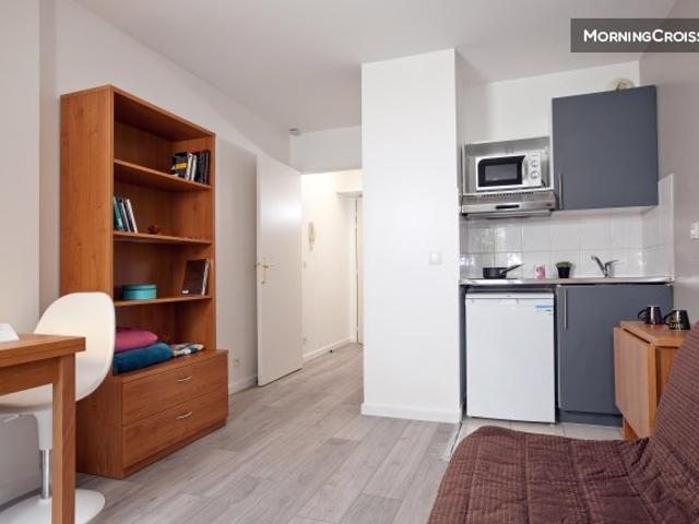 Studio meublé en résidence