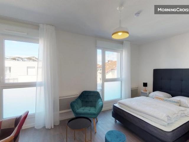 Studio meublé en résidence