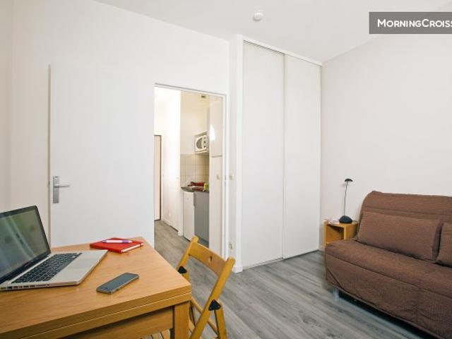 Studio meublé en résidence
