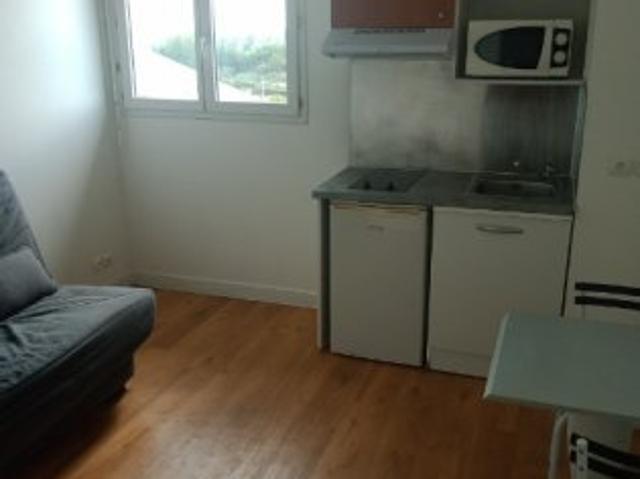 Studio meublé en résidence