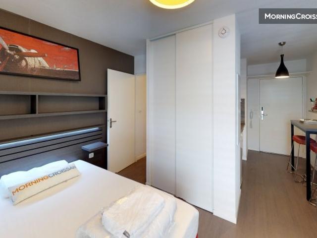 Studio meublé en résidence