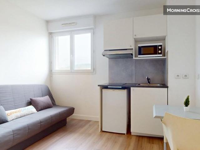 Studio meublé en résidence