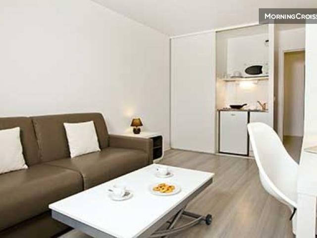 Studio meublé en résidence
