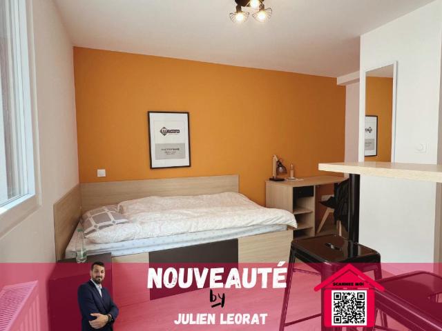 Studio meublé en résidence étudiante