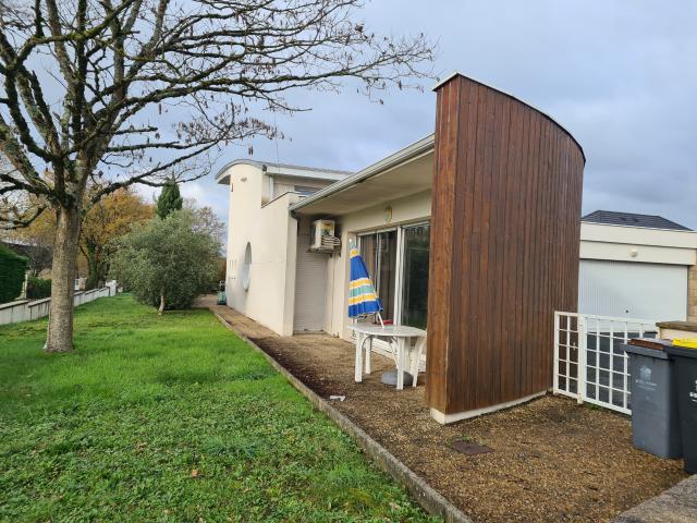 Studio meublé en rez de jardin toutes charges comprises