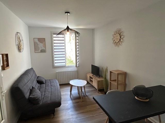 Studio meublé entre les ponts à Saumur