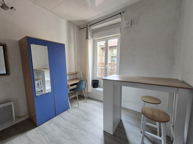 Studio meublé entre Préfecture et Lycée Champollion