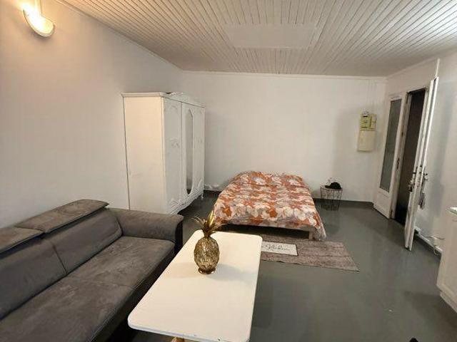 Studio meublé équipé – Aubervilliers Mairie