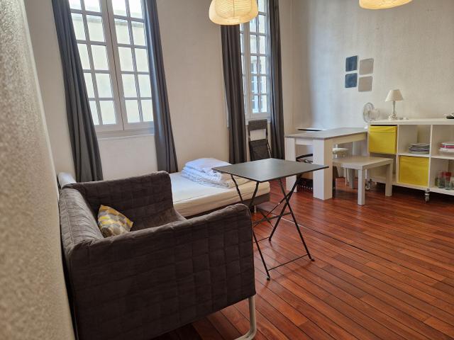 Studio Meublé équipée Bdx centre