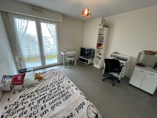 studio meublé Grand Large 22.38 m²