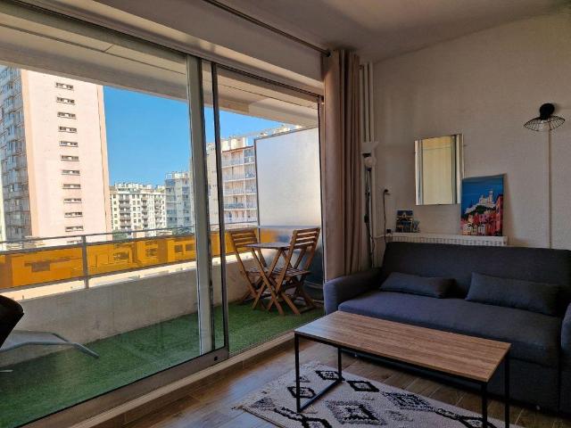 Studio meublé Idéal étudiant Secteur Timone 18