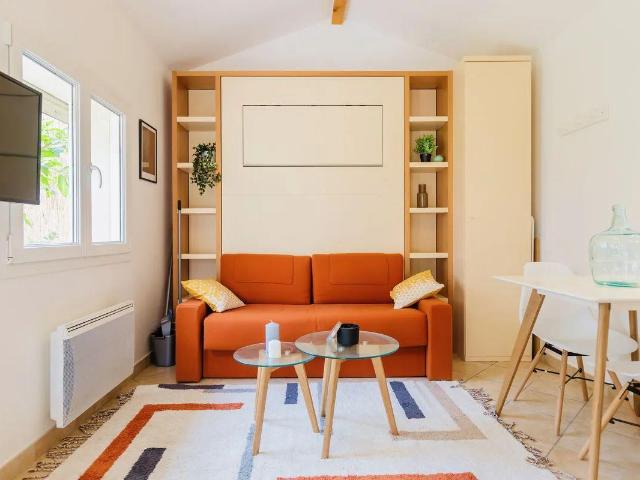 Studio meublé indépendant dans grande maison coloc