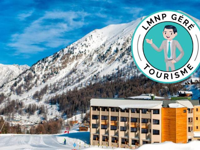Studio meublé investissement LMNP géré