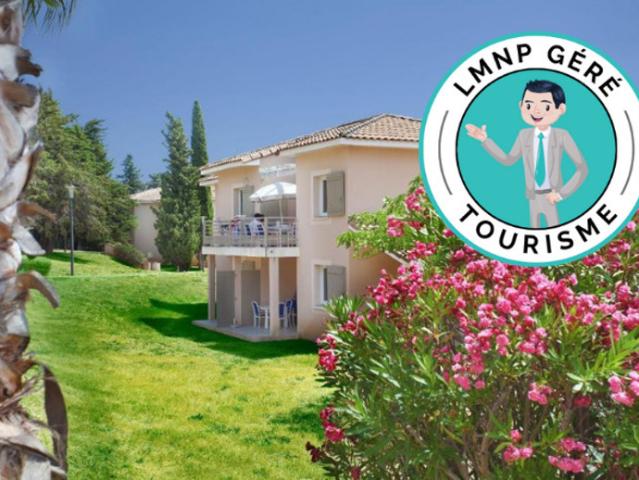 Studio meublé investissement LMNP géré