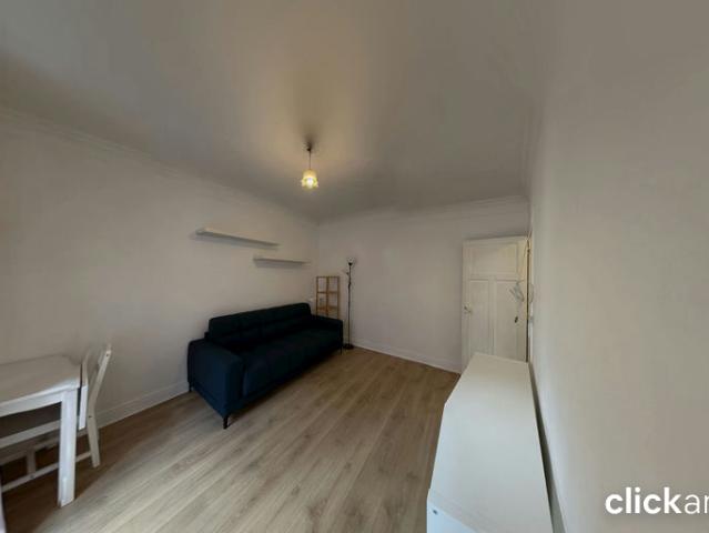 Studio Meublé Lumineux & Entièrement Rénové – Aubervilliers Métro Ligne 7