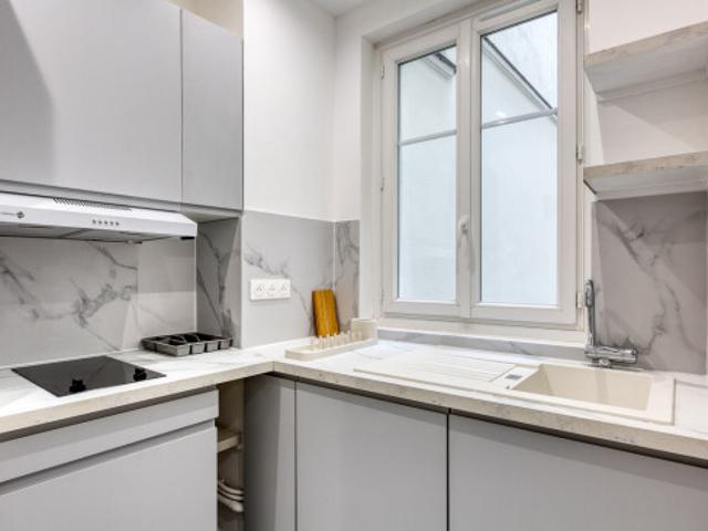 STUDIO meublé lumineux – Impasse Grimaud – Paris 75019
