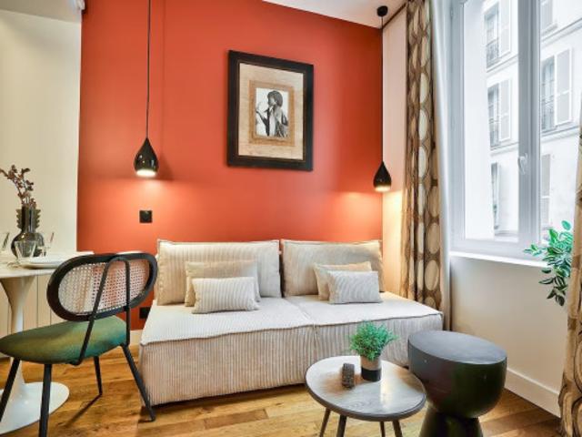 Studio meublé lumineux Paris 2