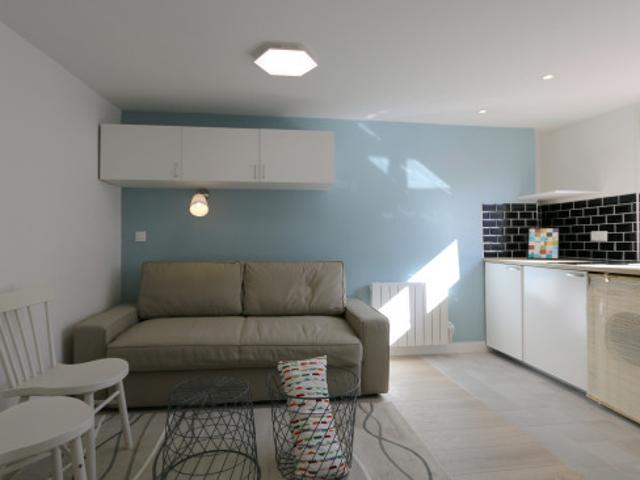 STUDIO meublé lumineux – rue de l’Echiquier– Paris 75010