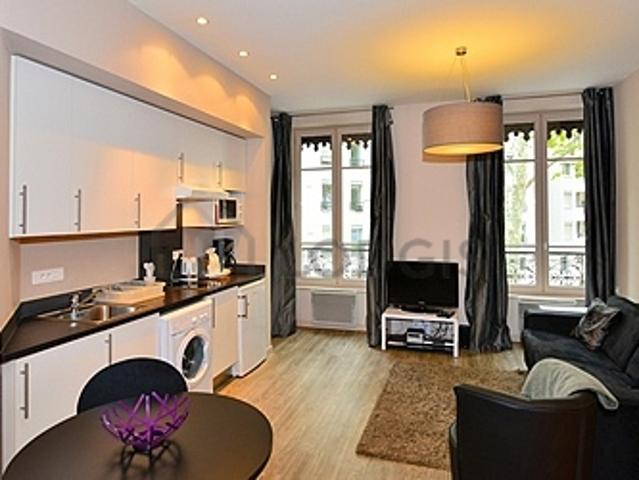 Studio meublé Lyon 3°