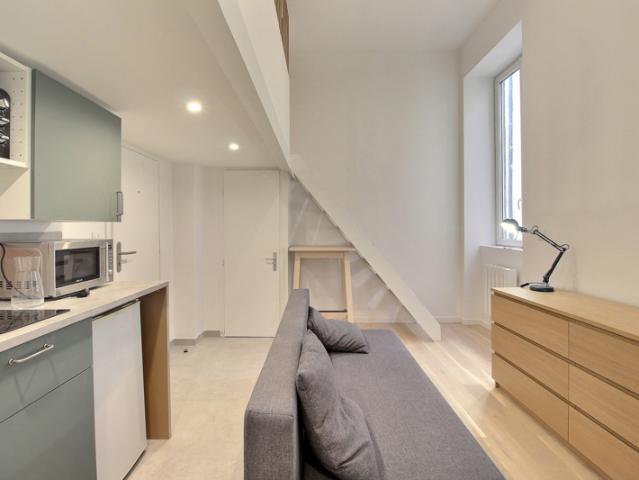 Studio meublé Lyon 2ème