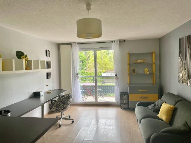 Studio meublé Lyon 8ème 22.70 m2