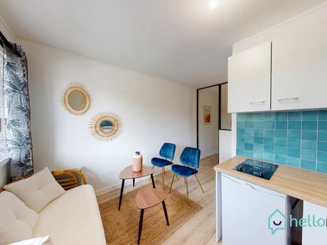 Studio meublé – LA2432 – Rue Lamartine, 10300 Sainte Savine