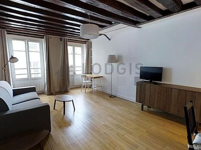 Studio meublé Le Marais Paris 3°