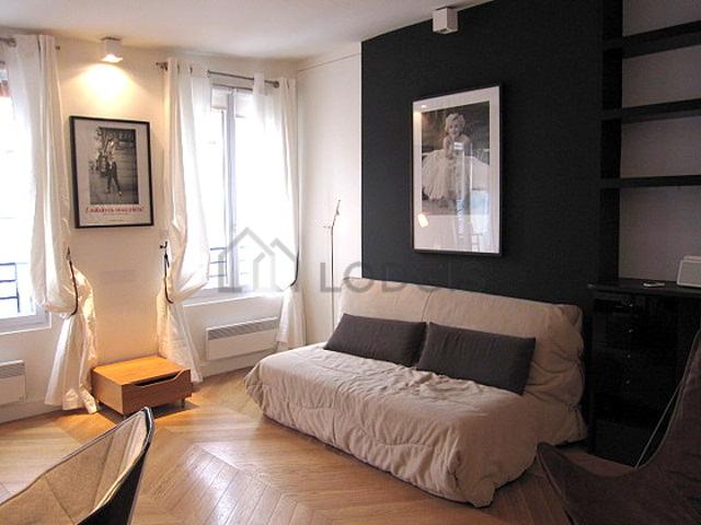 Studio meublé Le Marais Paris 3°