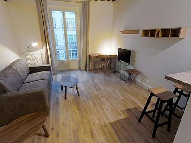 Studio meublé Le Marais Paris 3°
