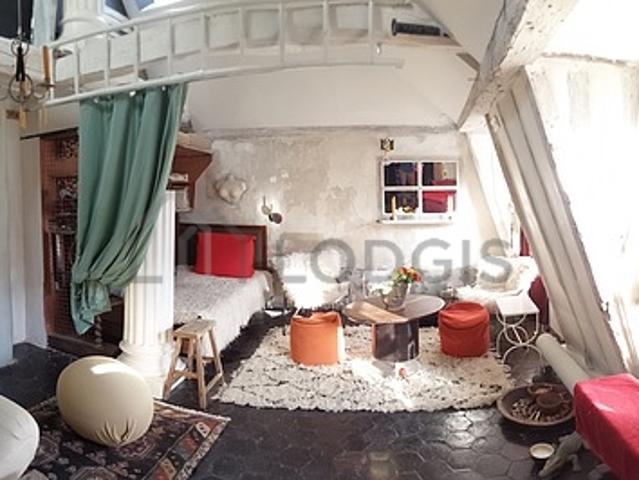 Studio meublé Le Marais Paris 3°