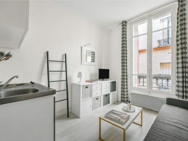 Studio meublé Levallois Perret