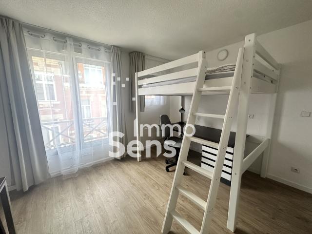 STUDIO MEUBLÉ LILLE VAUBAN