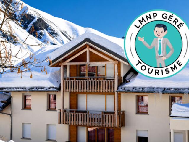 Studio meublé LMNP géré