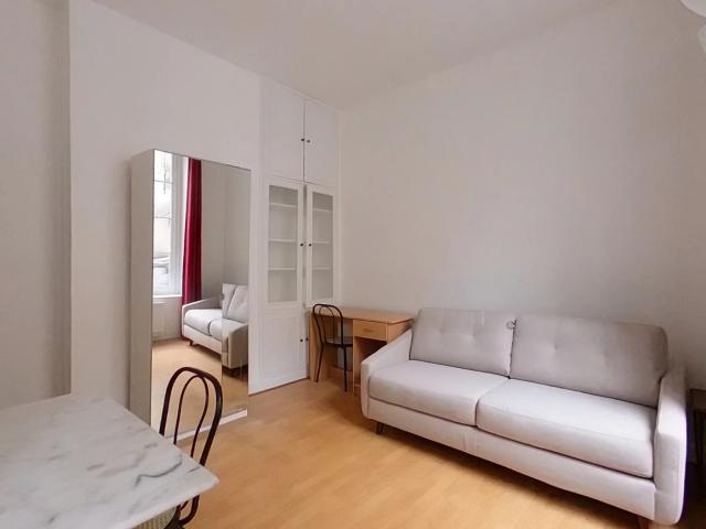 STUDIO MEUBLÉ PARIS VI