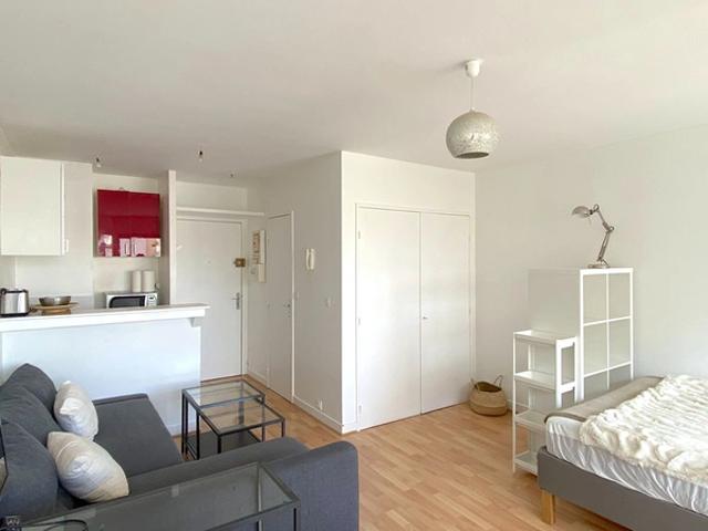 Studio meublé Paris XV Rue des Bergers