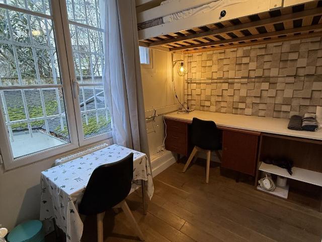 Studio meuble Paris 15e, proche de la Tour Eiffel