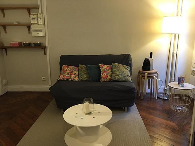 Studio meublé Paris 17°
