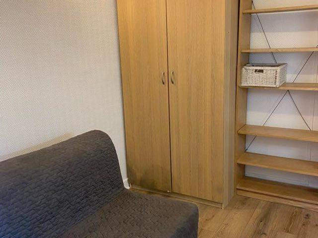 Studio meublé Paris 19eme
